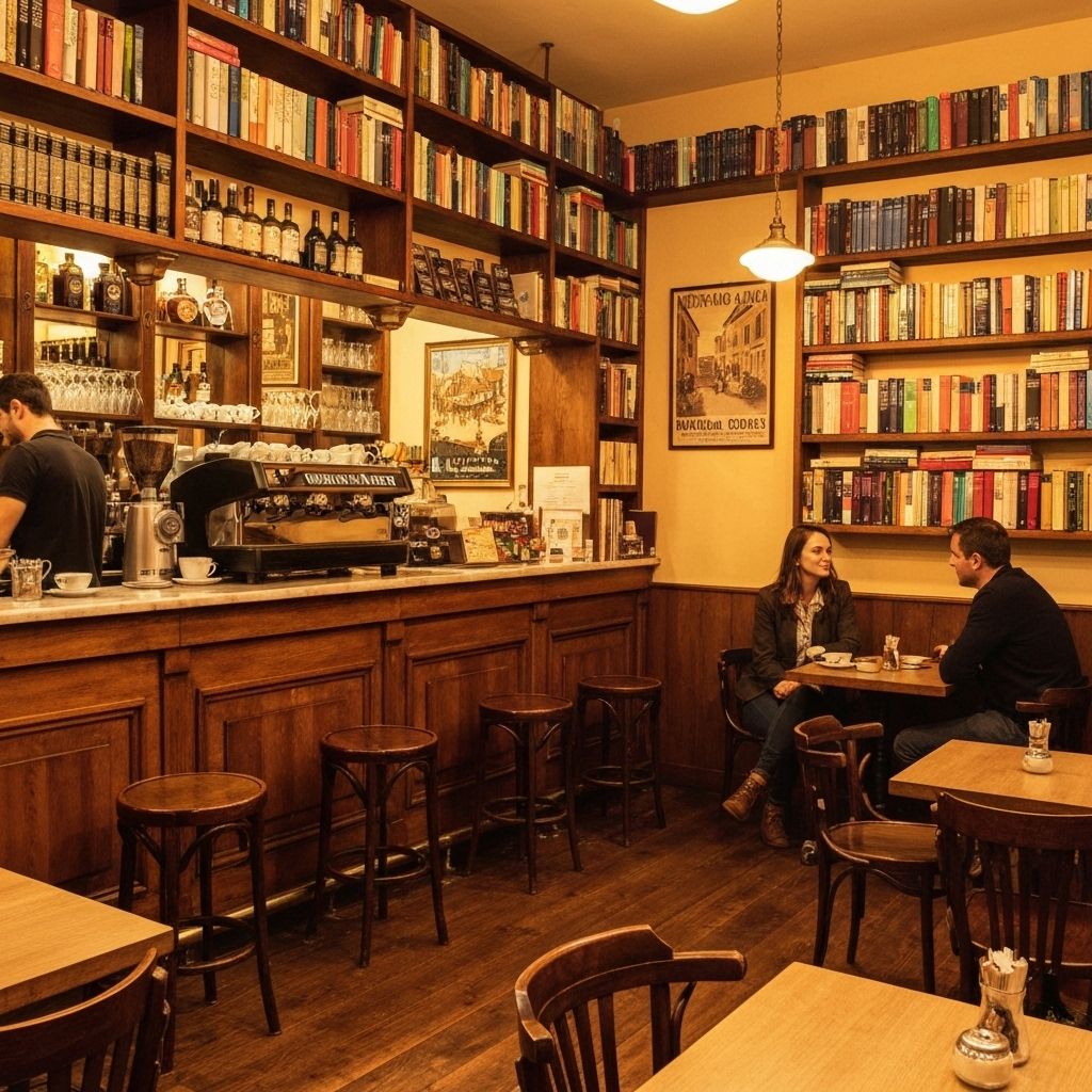 Angolo caffè del club