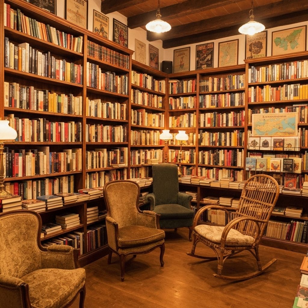 Interno accogliente del nostro club del libro
